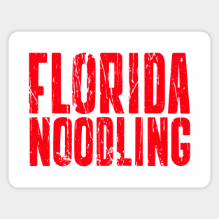 FLORIDA NOODLING Sticker